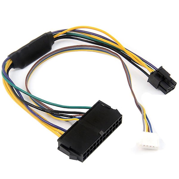 30CM Modulaarinen virtalähdekaapeli ATX 24Pin 24 Pin Naaras - 6Pin 6-Pin Uros 6Pin Liitin Elite-malleille