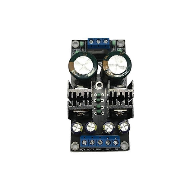 7915+7815 Spänningsstabiliserad Kort 15V 5V Dubbel Grupp Spänningsutgång Strömförsörjningsmodul PCB Färdig