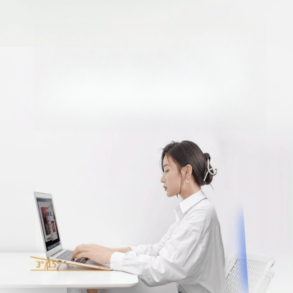 2-pak Mini Metal Laptop Stand Sølv