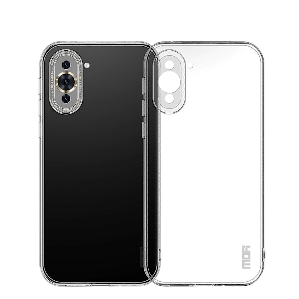 Läpinäkyvä TPU-kotelo Huawei Nova 10 Pro -puhelimelle