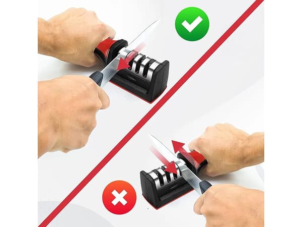 Knivsliper 3-i-1 - Slip knivene dine
