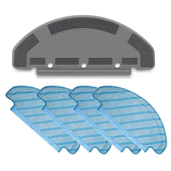 For ECOVACS Deebot Ozmo T8/T8AIVI/Moppeklut Plateholder Brakett Erstatning Støvsuger Tilbehør