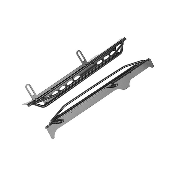 Rock Sliders Metal Pedal Side Board Til 1/6 Rc Crawler Bil Axial Scx6 Jlu Wrangler Opgraderingsdele 2 stk