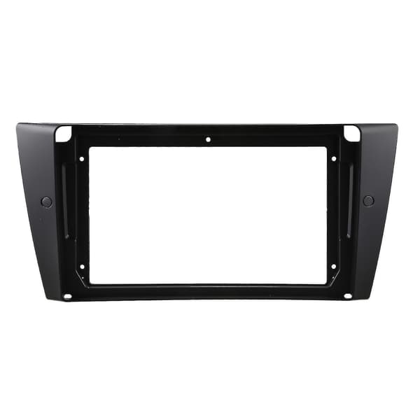 Bilstereo Fascia för E90 E91 9 tums Stereo DVD-spelare Instrumentpanel Kit Frontplatta