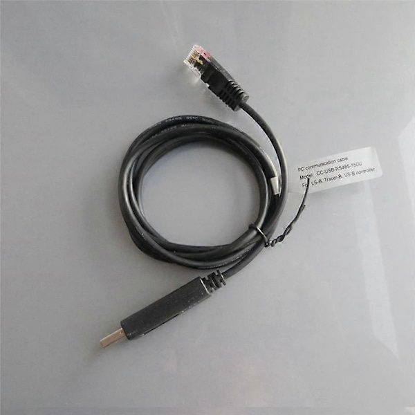 Solcellekontroller PC Kommunikasjonskabel CC-USB-RS485-150U USB til PC RS485 for EP Solar Ladekontroller 2025th