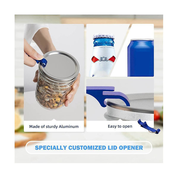Elektrisk Vakuumforsegler Kit for Glass - Enkel å Bruke - Passer Brede & Vanlige Glassmunninger