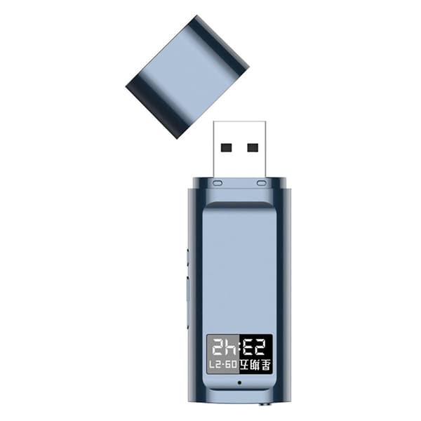 Digital Stemmeoptager Dsp Støjreduktion Lyd Diktafon U Disk Optagepen Strømafbrydelse Gem Mp3