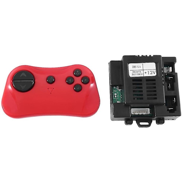 Dr01 V2.6 390myk 12v 2.4g Bluetooth Fjärrkontroll och Mottagare för Barns Elfordon