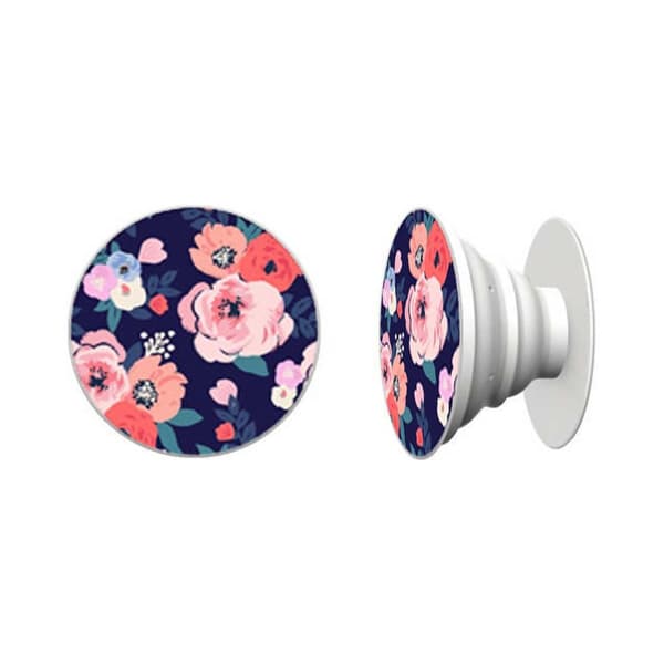 Mobilknap Retro Blomster Knap Greb Holder Stativ