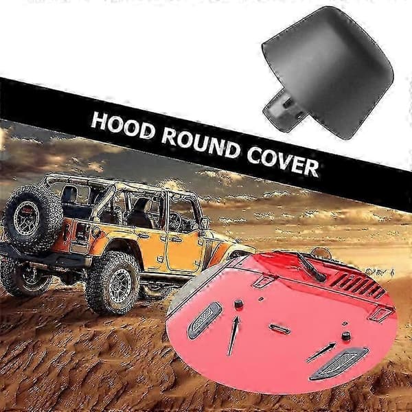 Gummi Panser Buffere for Wrangler JK 2007-2017 - 2 Pakk Erstatnings Buffere