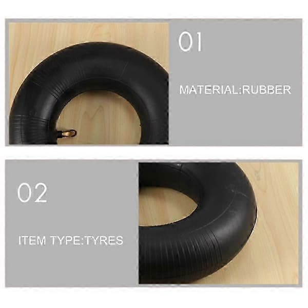 2-pack 4.10-4 Innerslangar för ATV Quad Go Kart 47cc 49cc Däckbyte