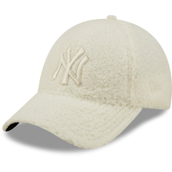 New Era 9Forty Dame Sherpa Cap - BORG NY Yankees offwhite