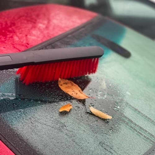Ice Scraper with Brush - Telescopic