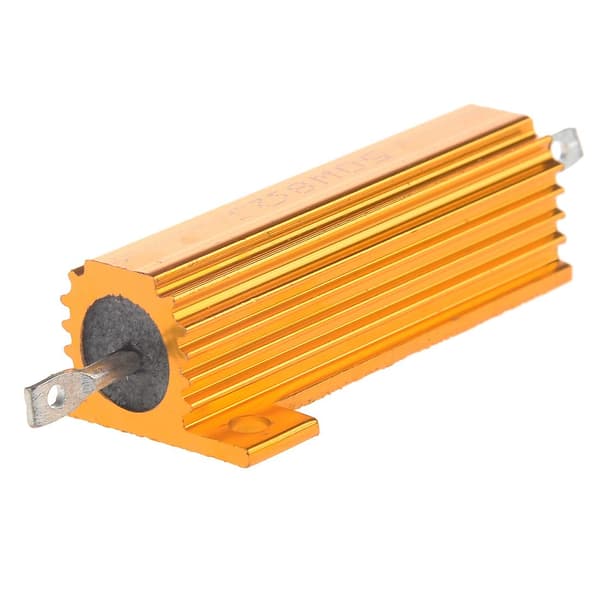 50 Watt 8 Ohm 5% Aluminiumhus Wirewound Effektmotstand
