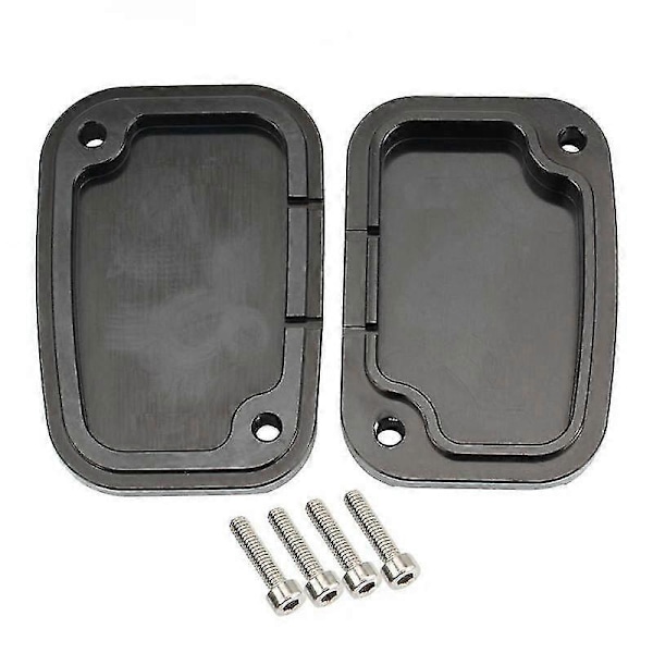 Fremre Hovedsylinderdeksler For Harley Vrscd V-rod Night Rod Muscle Gl. (svart)(2 stk)