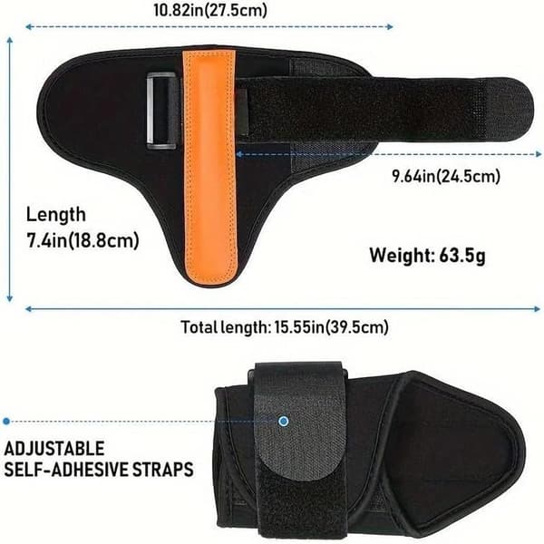 Golf Swing Training Set - with Wrist Stabilizer and Arm Support Strap - Improves Posture - Precision - and Power - Male and Female Golfers