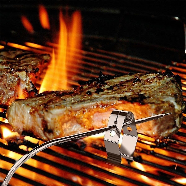 4-pack Universal Sondhållare för Thermopro Habor Inkbird BBQ Grill Rökare Kötttermometer