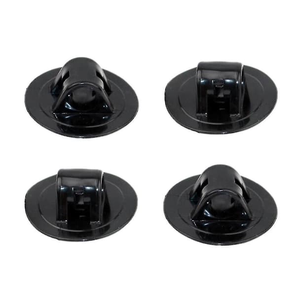 4-pack Uppblåsbara Kajakbåtsfästen, Motorfäste, Clipfäste