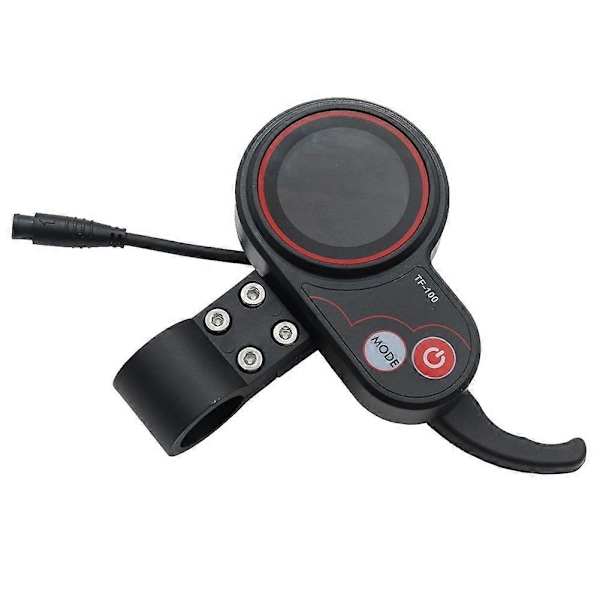36V 16A Elektrisk Scooter Controller Dashboard Kit med TF-100 Display Scooter för KUGOO Elektrisk Sc