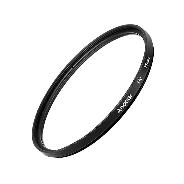 77mm UV Ultraviolet Filter Linsebeskytter