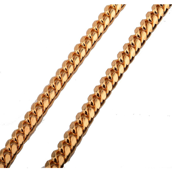 10 mm metallinen koiran talutushihna pehmustetulla kahvalla keskikokoisille ja suurille koirille, lemmikkitalutin, kulta