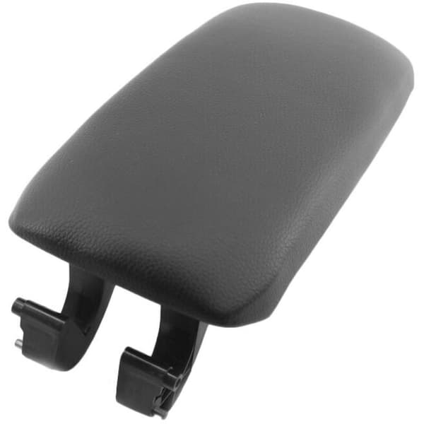 Erstatning svart skinn midtkonsoll armlene deksel for Audi A3 2003-2012