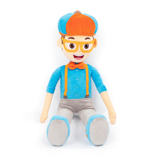 Blippi Plysch Stoppade Kudde Kompis