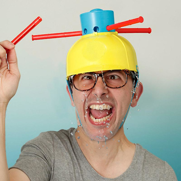 Vådt Vand Udfordringshætte Spil i Vand Brætspil Party Spil Straff Props Hat Prank Legetøj Party Sp