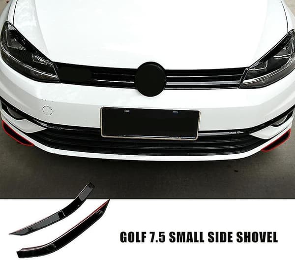 For Golf 7.5 7.5 2018-2020 Bil Frontfanger Leppe Skovl Side Surround Spoiler