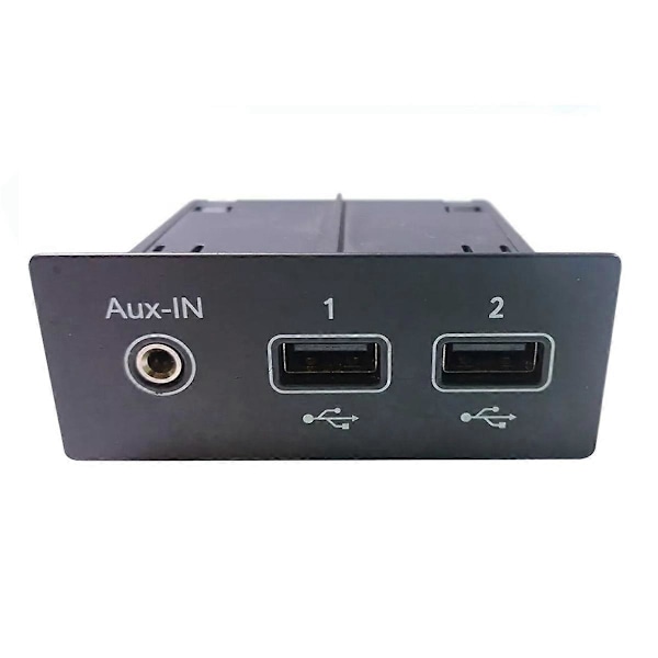 USB/AUX Kontrolenhed Input Enhed Modul 280231553R 33352438 33352430 til Renault CLIO 2020