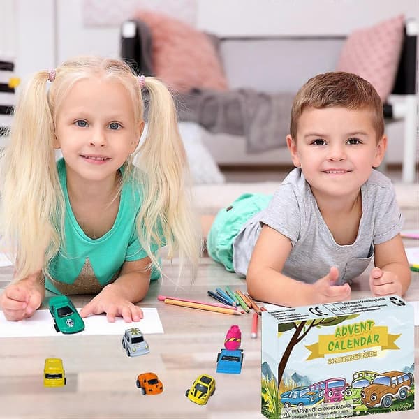 Ny Blind Box Julegave Tilbage Til Bilen Jul 24 Digital Adventskalender Jule Nedtælling