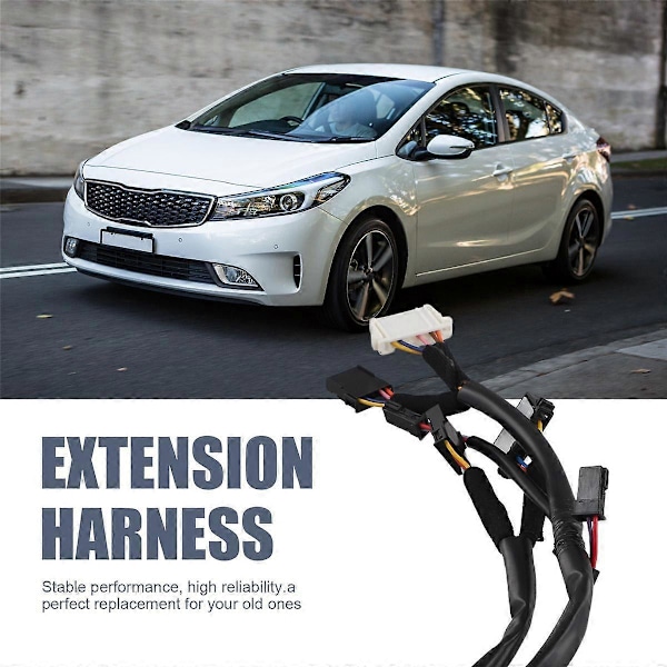 Auton monitoimiohjauspyörän vaihdevivun jatkojohtosarja 56190-B5200 Cerato K3 1.6L 2013-2017