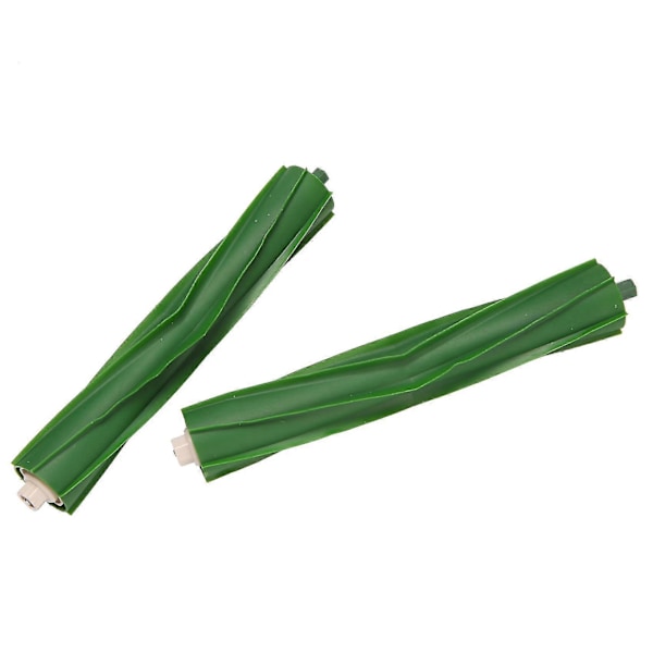 4 sett med multioverflate gummibørsteruller for iRobot Roomba I&E-serien i7 i7+i8 i8+/Plus E5 E6 E7 robotstøvsuger