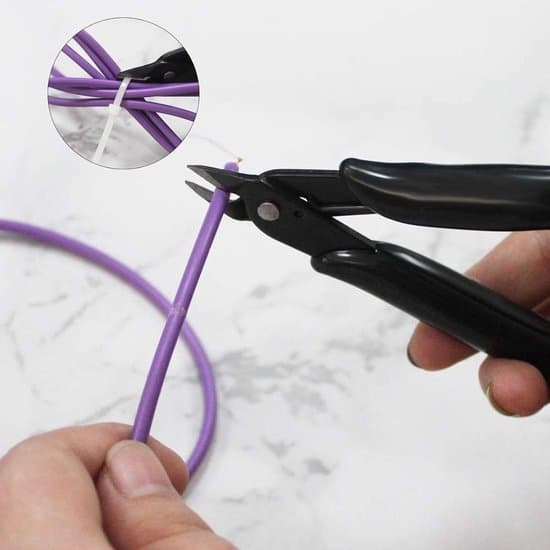 Side Cutters, Mini Pliers for Jewelry Making, Parallel Pliers, Pointed Pliers, Mini Cutters, Cutters for Electrical Installation