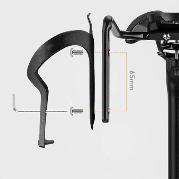 Cykel Sadel Taske Stabilisator Konverteringsbeslag Universal Robust til Racercykel