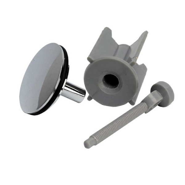 Universal Vask Propp Baderom 40mm Pop-Up Propp Erstatning Avløpsplugg Avtakbar Justerbar Manuell Li