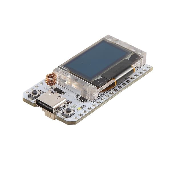 0.96 OLED SX1262 Wifi ESP32-V3 LoRa Utvecklingskort LoRa 32 IoT Dev Board 915Mhz