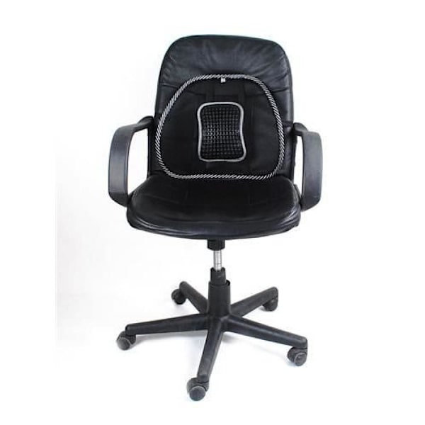 2-pack - Ergonomic Lumbar Support / Backrest for Chair & Car Seat