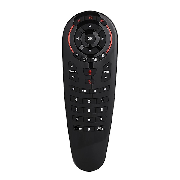 G30S Röstluftmus Universal Fjärrkontroll 33 Tangenter IR-inlärning Gyro-sensor Trådlös Smart Fjärrkontroll
