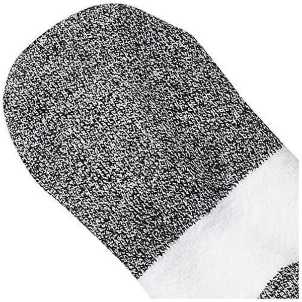 Thorlos Micro Mini Polstrede Unisex Lave Løbestrømper, Hvid