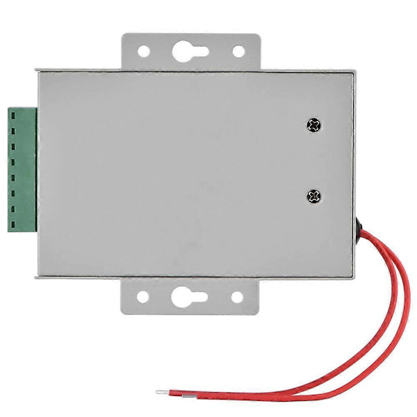 K80 Dør Adgangssystem Elektrisk Strømforsyning Kontrol DC 12V 3A Miniatyr Strøm/Elektrisk Lås Strøm/