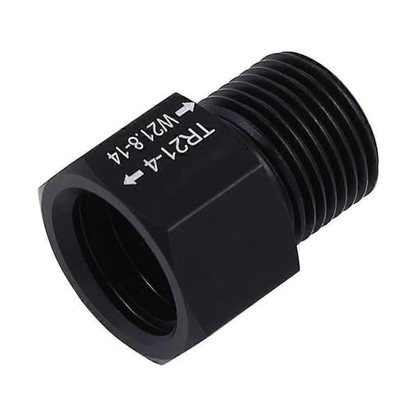 CO2 Cylinder Adapter, T21-4 til W21.8-14 Adapterkonverter til CO2 Cylinder