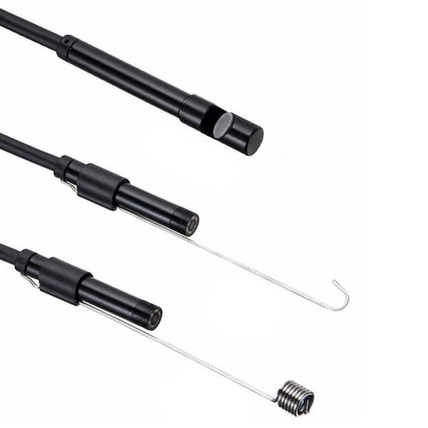 USB Endoskop Inspeksjonskamera med LED 5m