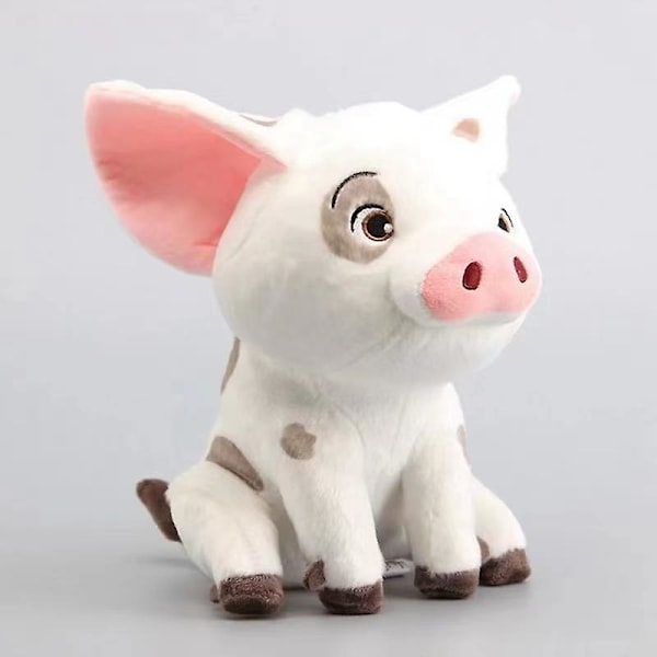 Elokuva Moana Lemmikkisika Pehmolelu Pua Mini-musk Sika Plushie Pehmeä Täytetty Nuken Täytetty Pehmolelu Eläimet Syntymäpäivälahjaksi