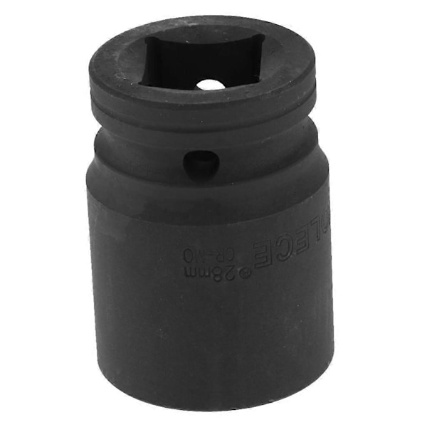 28mm 3/4\" DRIV DYP SLAGSKRUTREKKERPIPE 12 KANT ENKEL HEX NAVMUTTER
