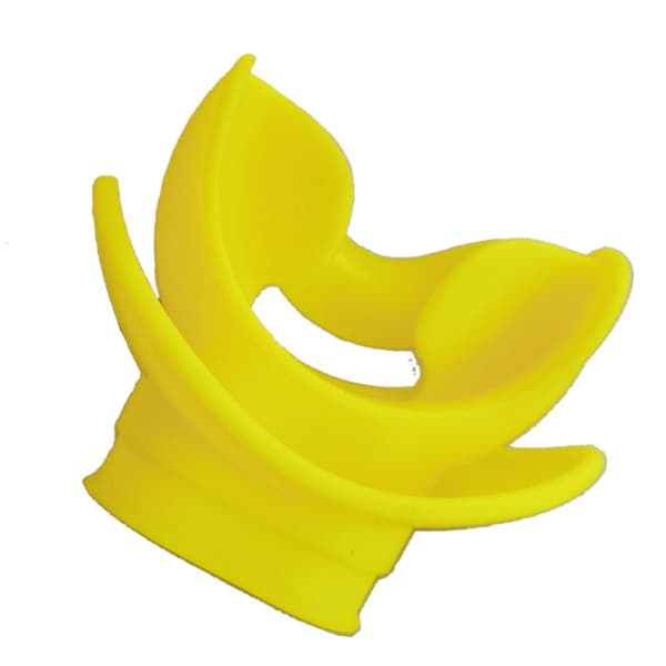 Formbar silikon dykbite munstycke regulator dykning bite dykutrustning vatten snorkling Va