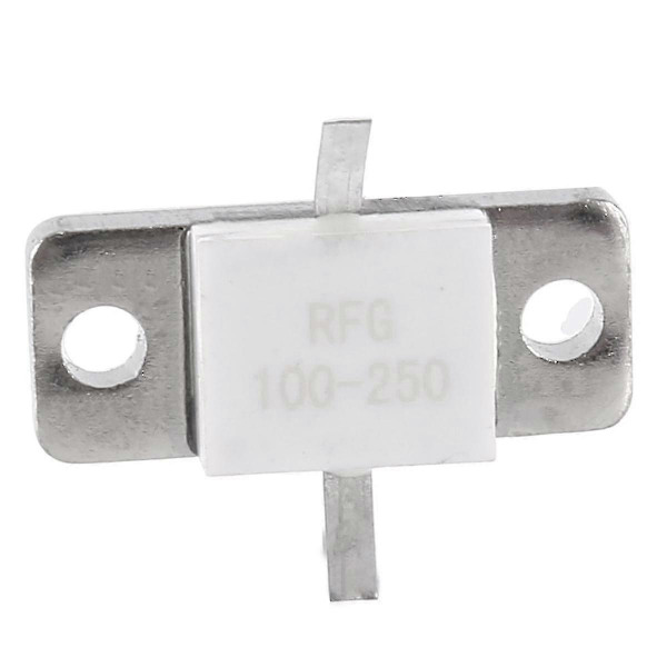 250 watt 100 ohm modstand flange montering 250 watt 100 ohm berylliumoxid Rfr 100-250
