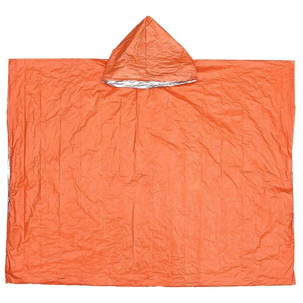 Regnponchos för vuxna storlek med handleder för sightseeing, camping och parker