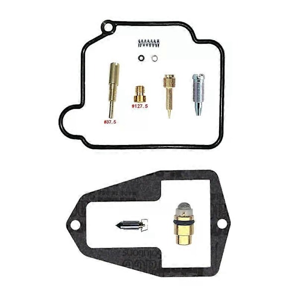 Mikuni Kaasuttimen Korjaussarja TM33-8012 Punper Kaasuttimeen XR250 TTR250 DR250 DR350 KLX250 KLX350 TM33, sisältää kellukkeen osat