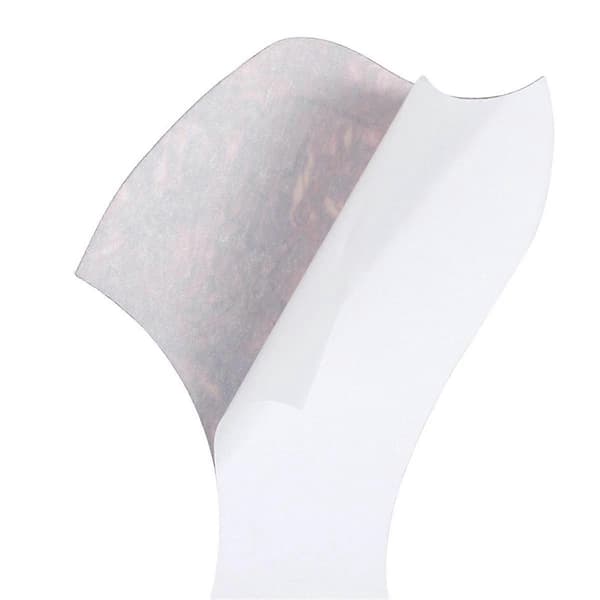 Akustisk Gitarr Scratch Plate Tryckt Universal Folk Gitarr Pickguard Anti-Scratch Plate Orange Färg